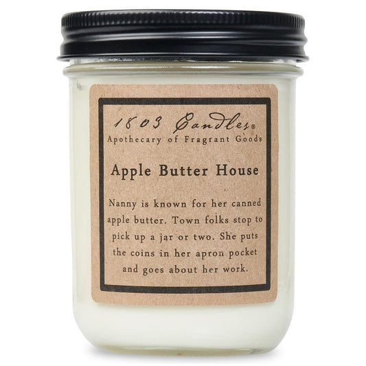 1803 Candle-Apple Butter House