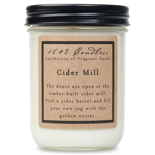 1803 Candles- Cider Mill