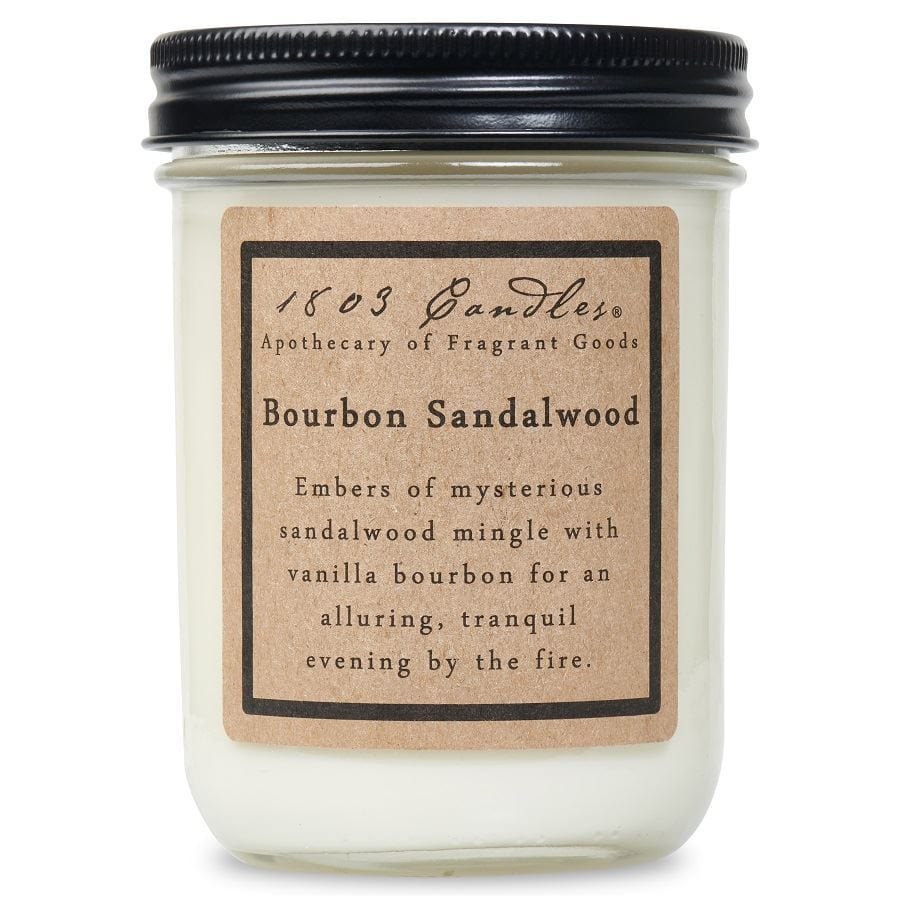 1803 Candle-Burbon Sandalwood