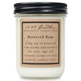 1803 Candles- Buttered Rum
