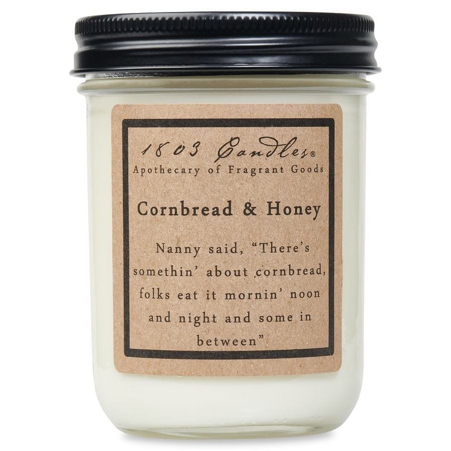 1803 Candle-Cornbread & Honey
