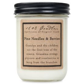 Pine & Berry Winter Candle