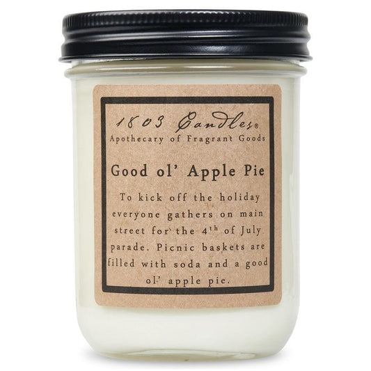 1803 Candle-Good Ol' Apple Pie