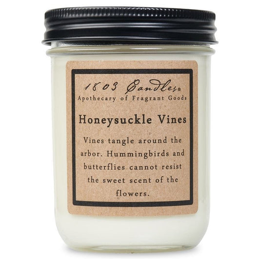 1803 Candle-Honeysuckle Vines