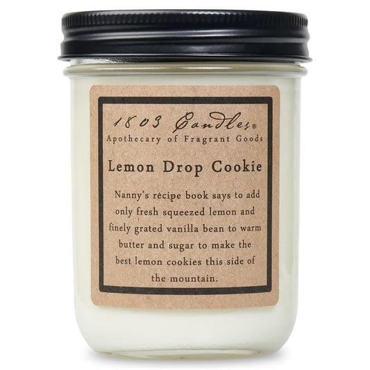 1803 Candle-Lemon Drop Cookie