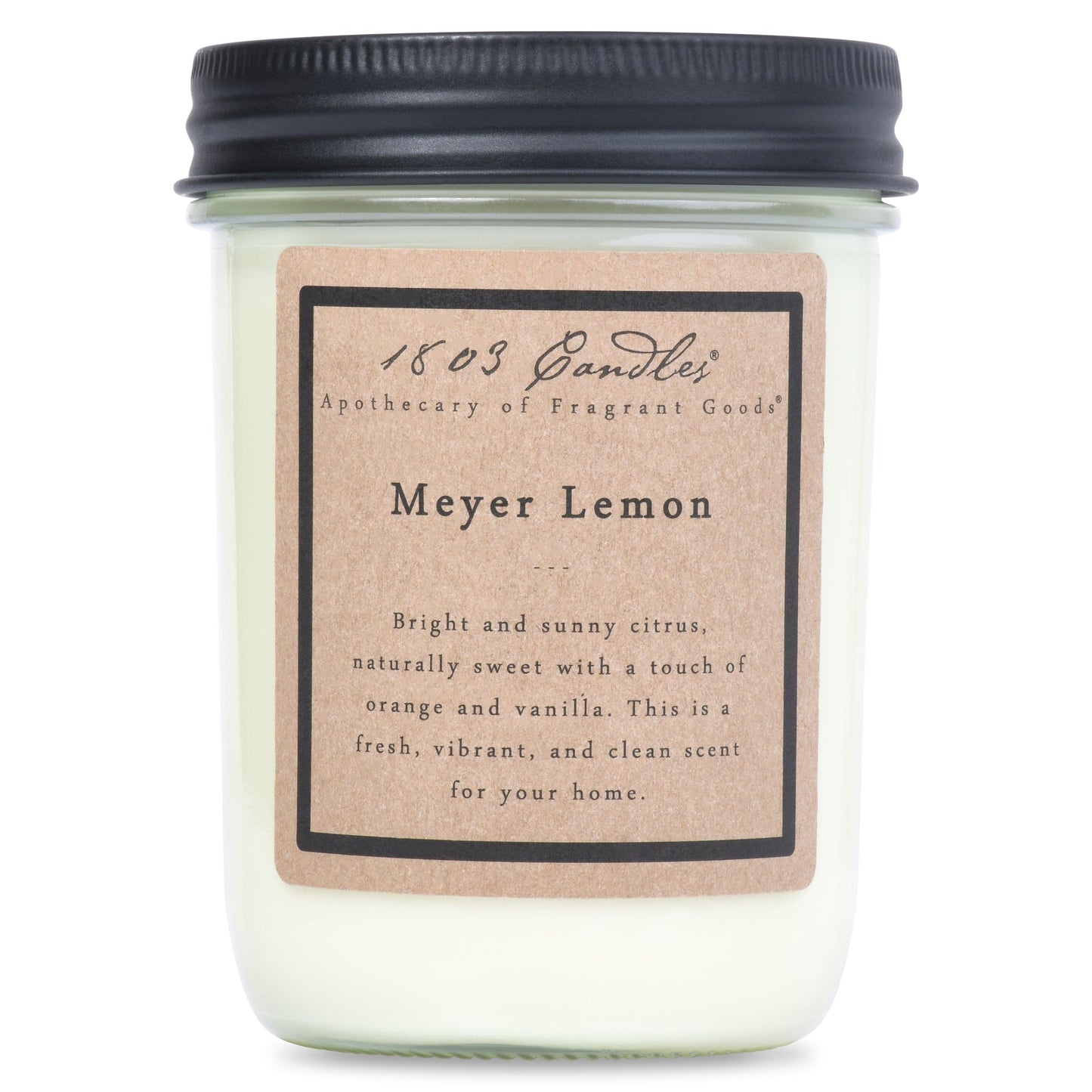 1803 Candle-Meyer Lemon