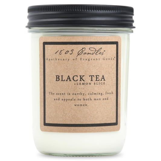 1803 Candle-Black Tea + Lemon