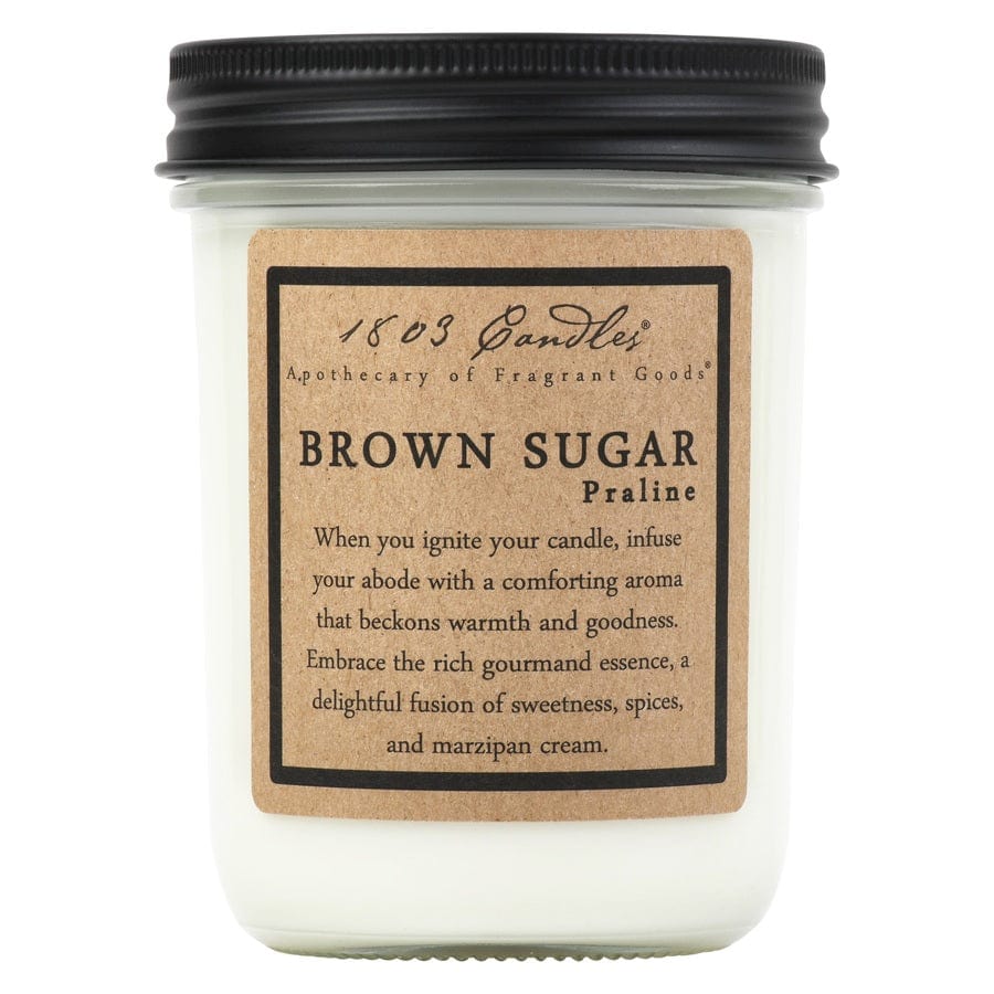 1803 Candle-Brown Sugar Praline