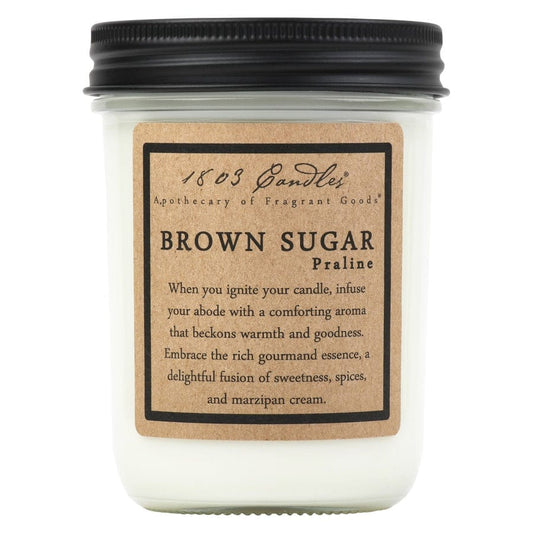 1803 Candle-Brown Sugar Praline