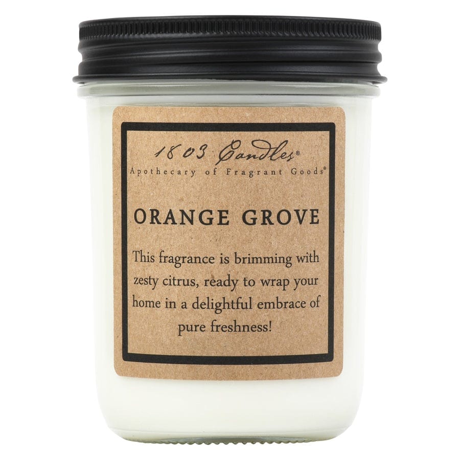1803 Candle-Orange Grove