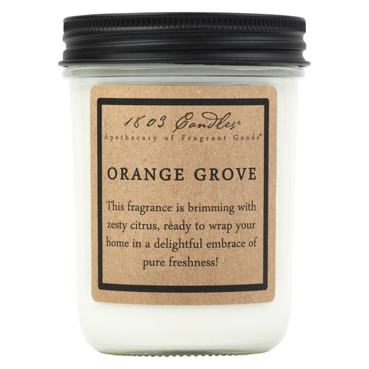 1803 Candle-Orange Grove