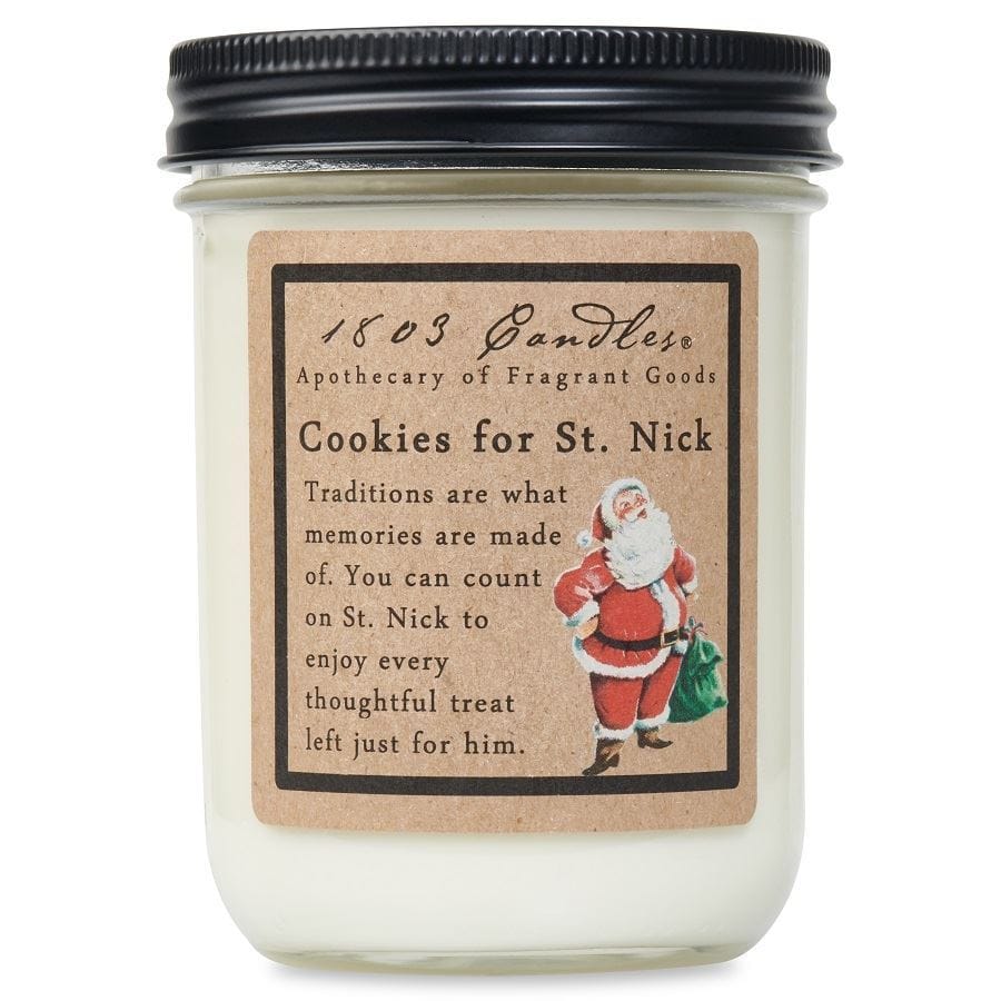 1803 Candle-Cookies for St. Nick