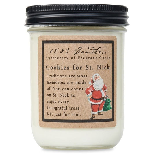 1803 Candle-Cookies for St. Nick