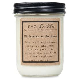 1803 Candle-Christmas at the Farm
