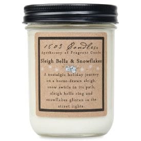 1803 Candle - Sleigh Bells And Snowflakes