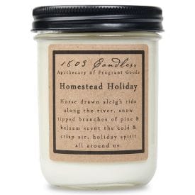 1803 Candle - Homestead Holiday