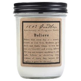 1803 Candle - Believe