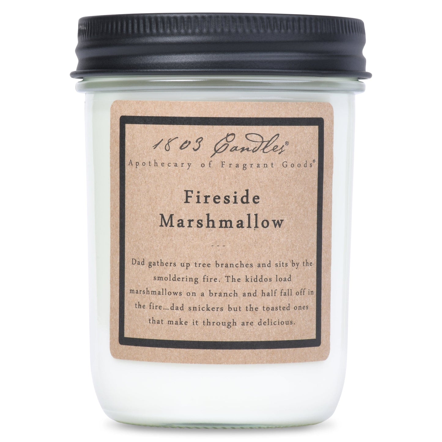 Fireside Marshmallow Candle