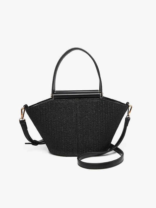 Raelynn Straw Tote Bag