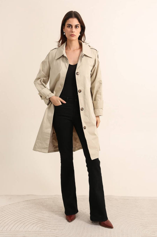 Long Trench Coat