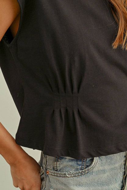 Cap Sleeve Top