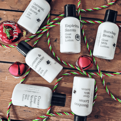 Simplified Soap 2 oz Goats Milk Hand Lotion