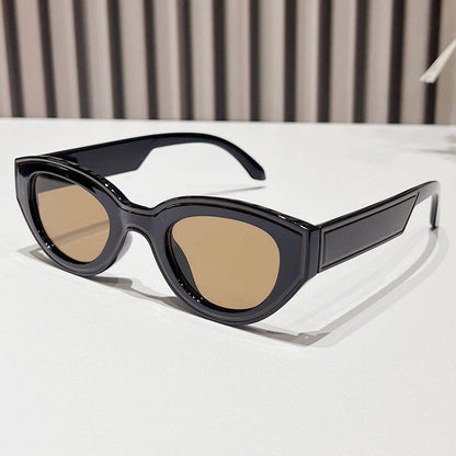 PAINTED CAT-EYE SUNGLASSES_CWASG0420