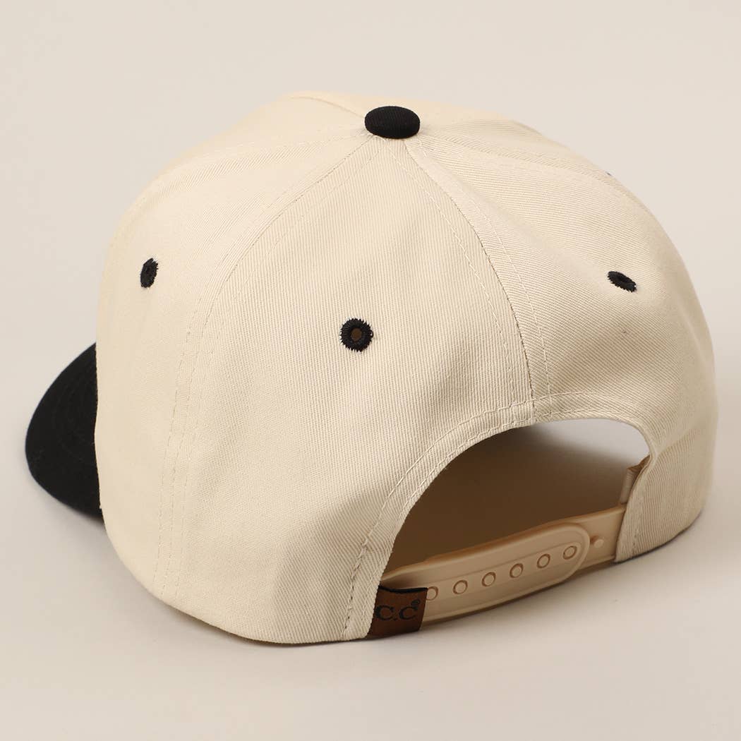 Tequila Social Club 3D Text Embroidery Two-Tone Trucker Hat