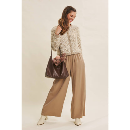 Washed Wide Leg Pants