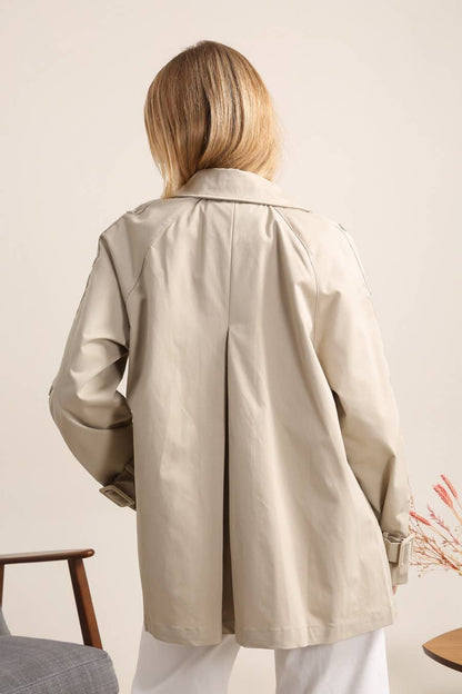Mid-length Trench Coat