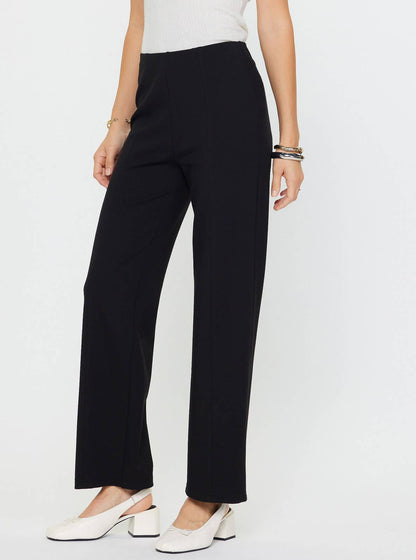 Straight Leg Ponte Pants