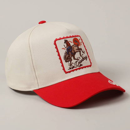 Cowboy Horse Cap
