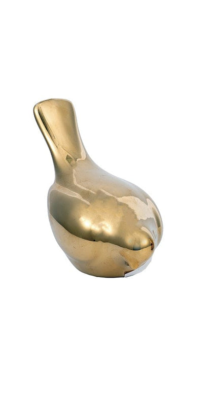 Chirp Bird Accents, Gold - 2 Poses
