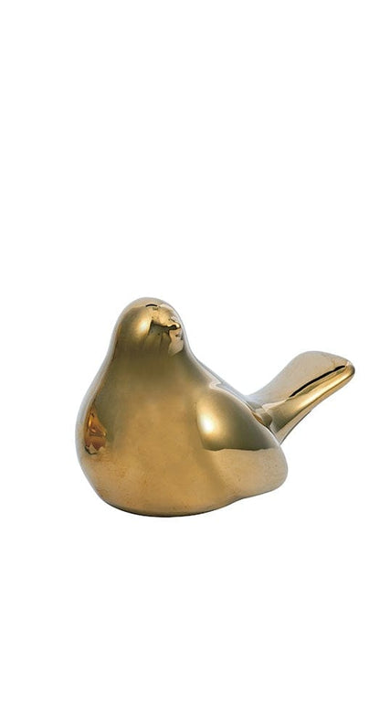 Chirp Bird Accents, Gold - 2 Poses