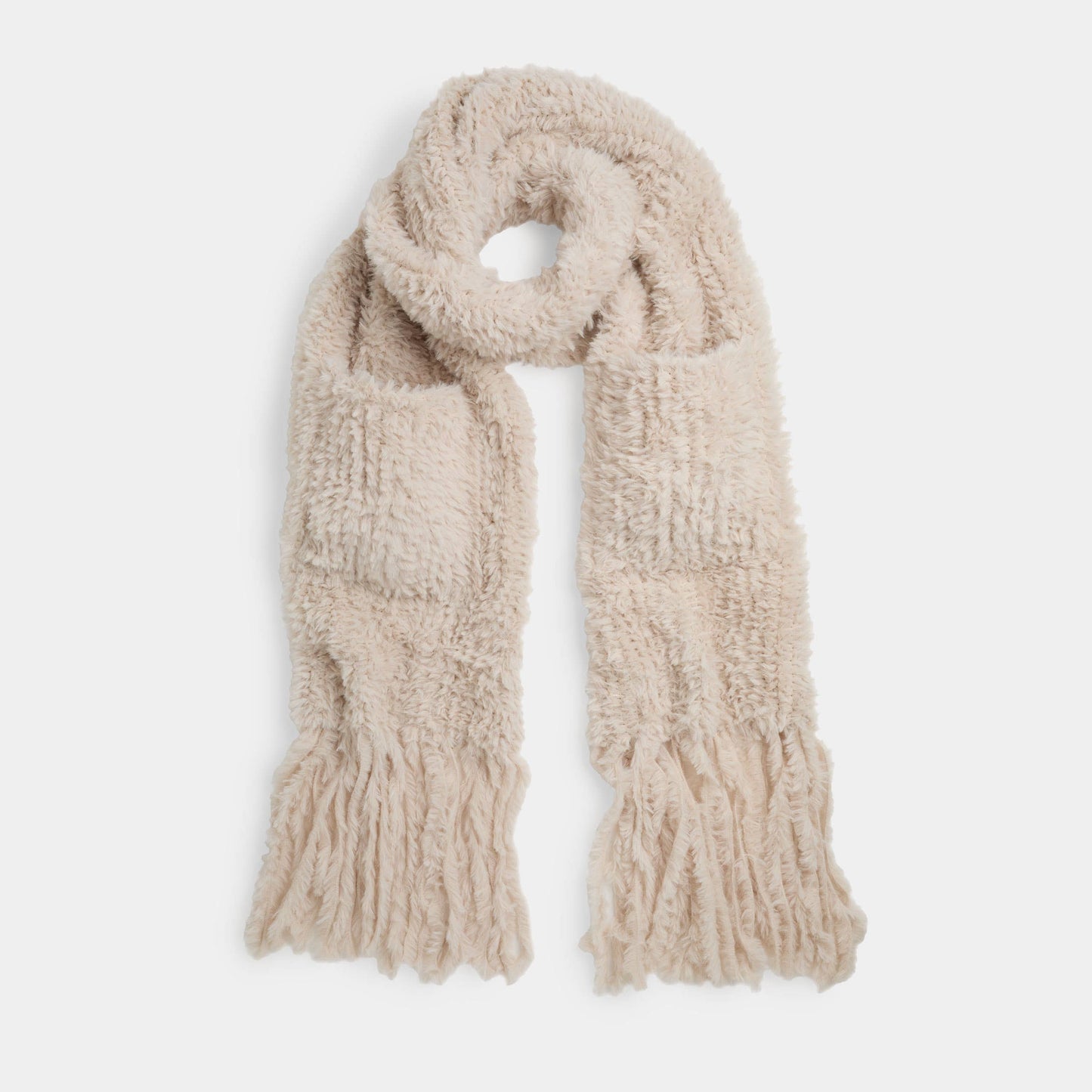 Verity Oblong Pocket Scarf