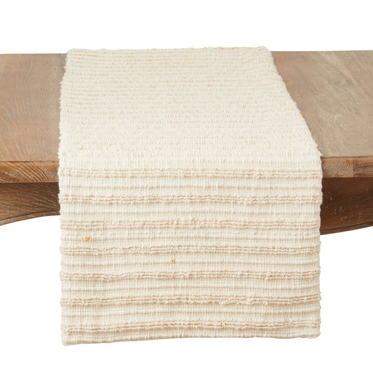 Woven Stripe Table Runner