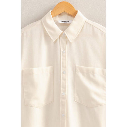 Sand Washed Relaxed Long Sleeve DZ24C609