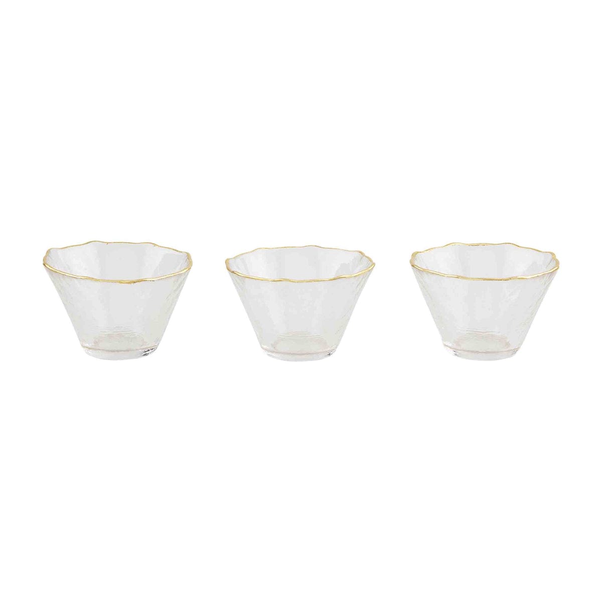 Gold Edge Trinket Bowl