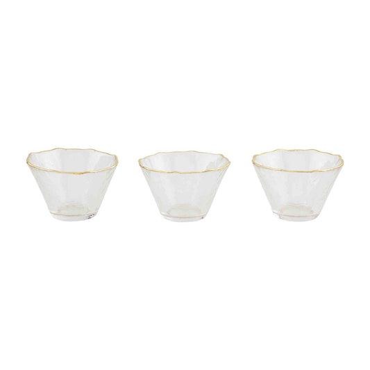 Gold Edge Trinket Bowl