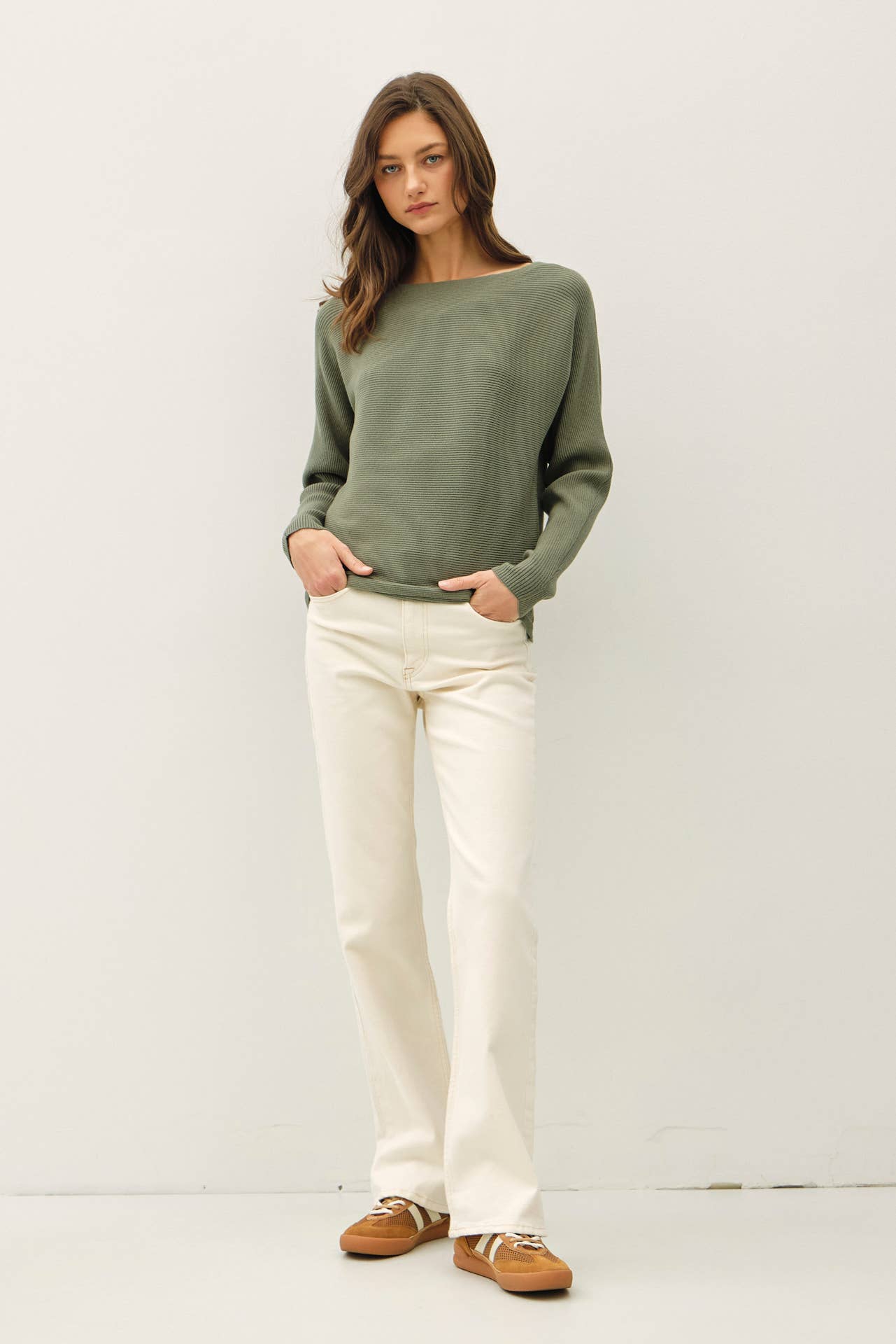 NEW COLOR - THE SHELBY SWEATER