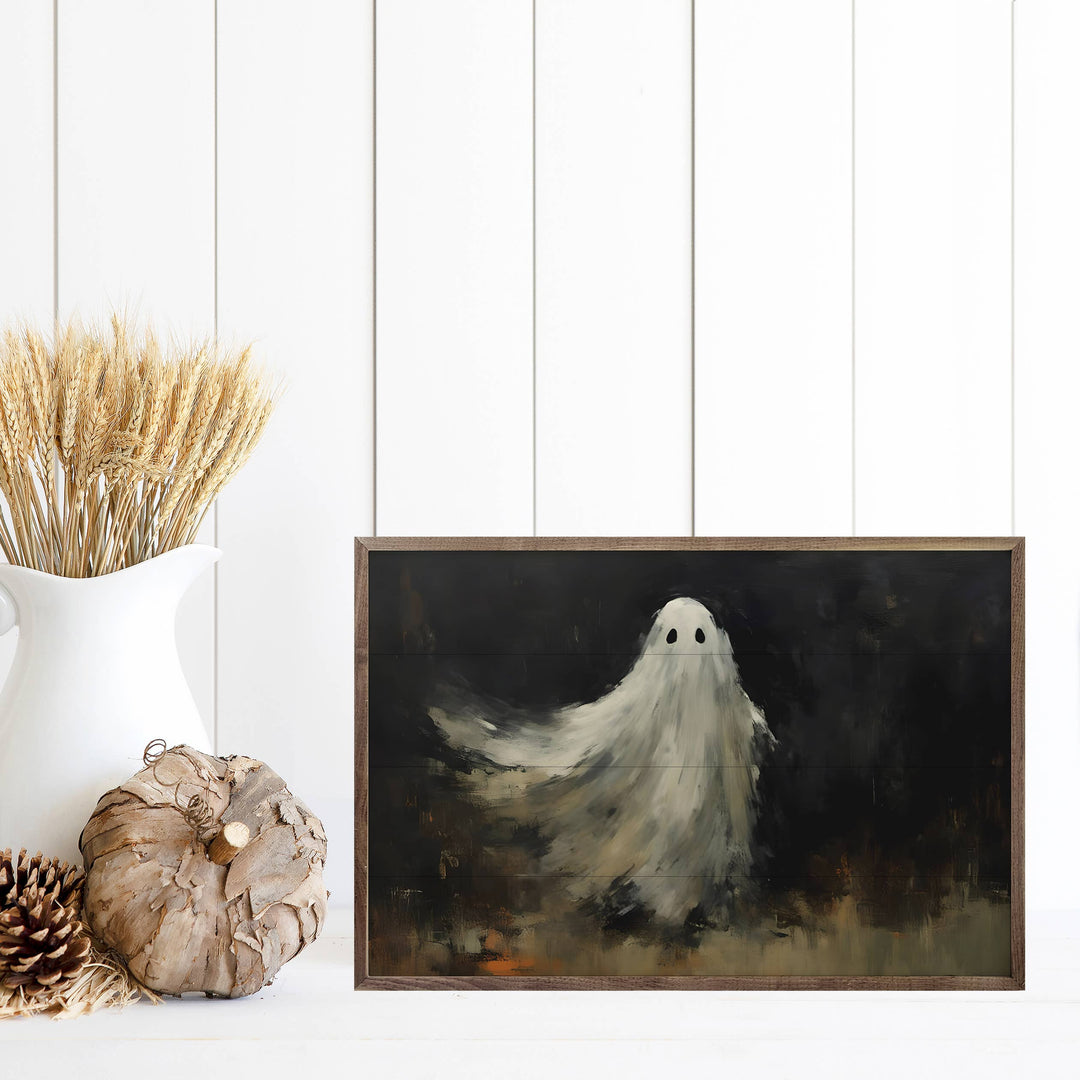 Ghost Portrait Wall Art
