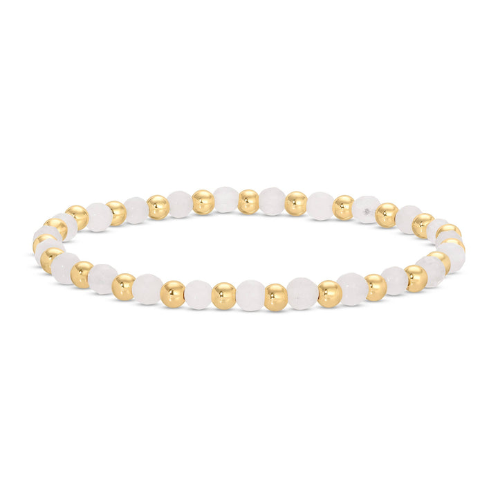 Stretch Stone & Bead Bracelets