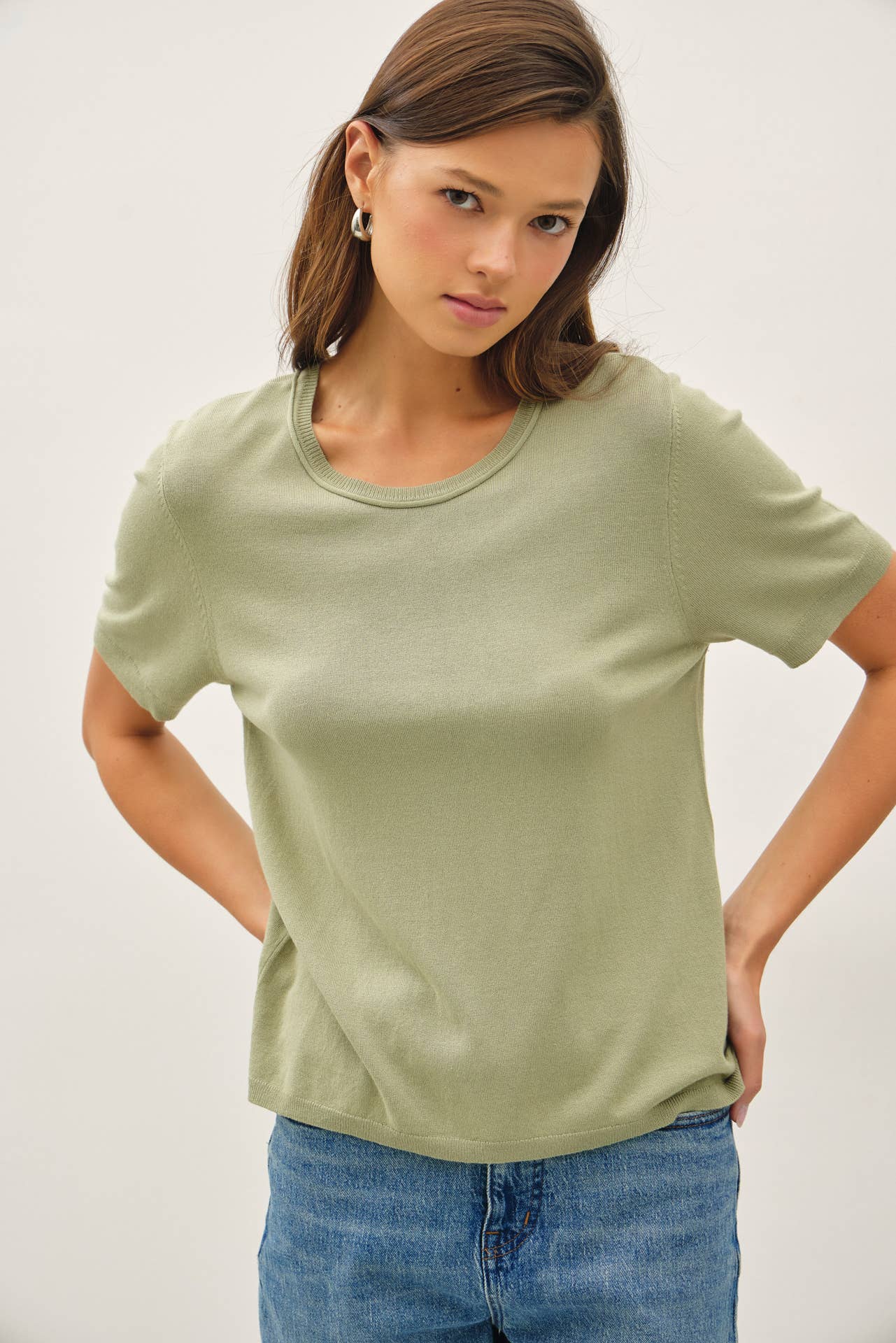 Loose Fit Short Sleeve