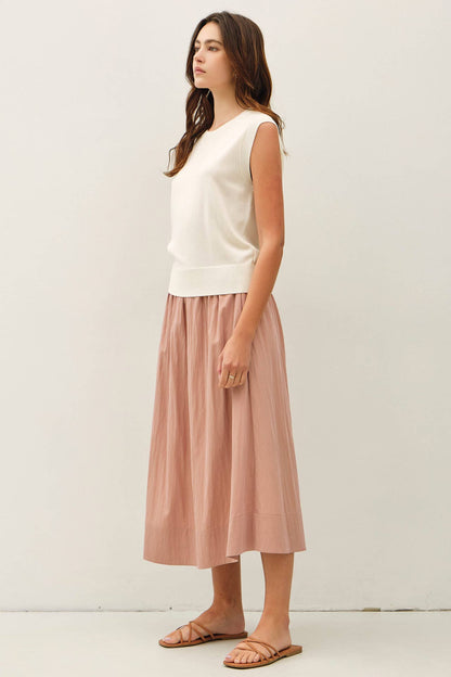 Soft Everyday Sleeveless Sweater