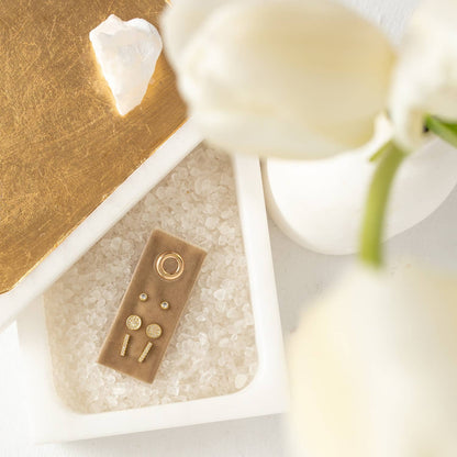 Pave Velvet Stud Gift Set