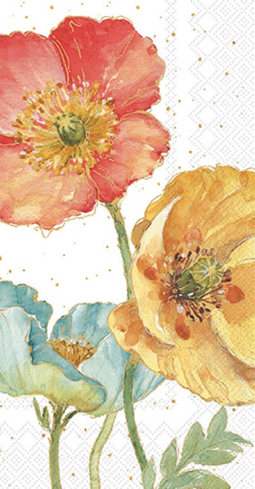 Paper Guest Towels 16 ct Spring Softies Cream
