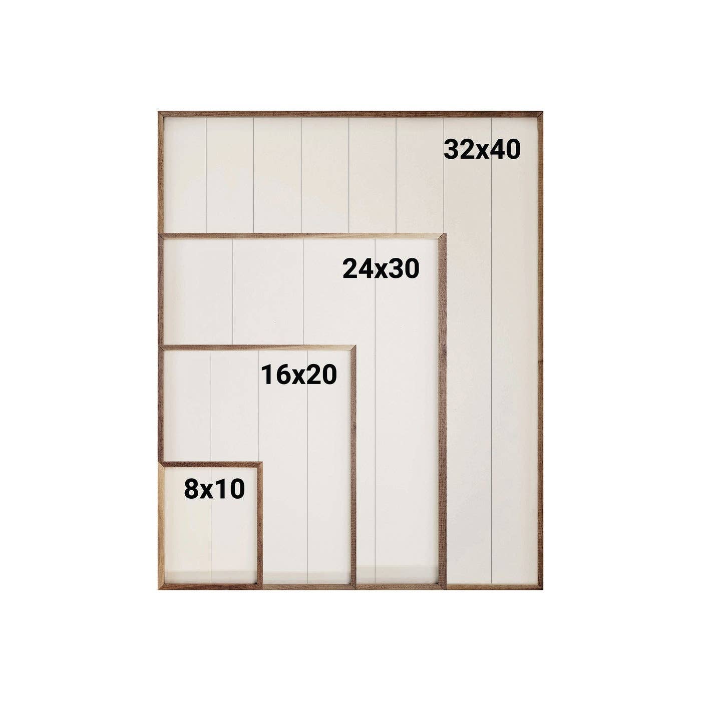 Rosy Cheeks Santa Black Art Print