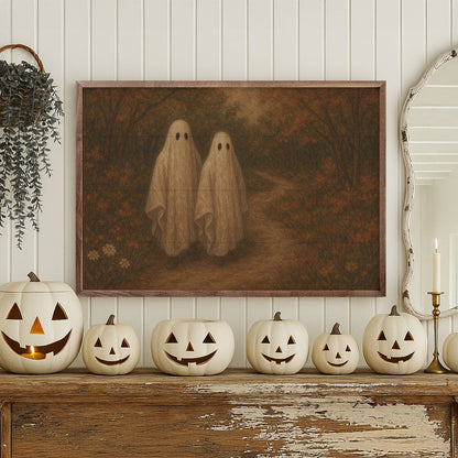 Vintage Ghost Couple