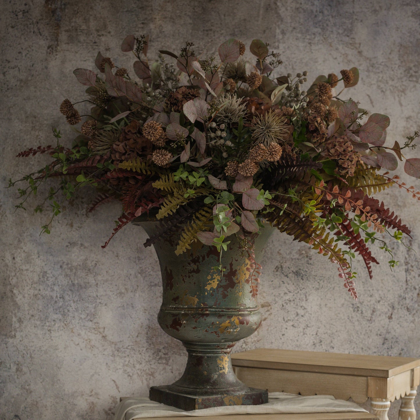 20.5" GREY BERRY BRANCH