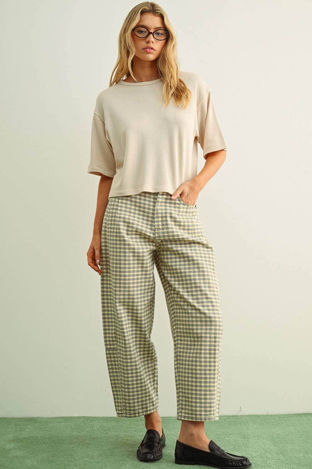 Short Sleeve Knitted Top